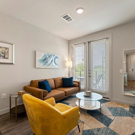 Ferienwohnung Luxury Central Apts - Free Parking, Gym, Fast Wifi Austin Exterior foto