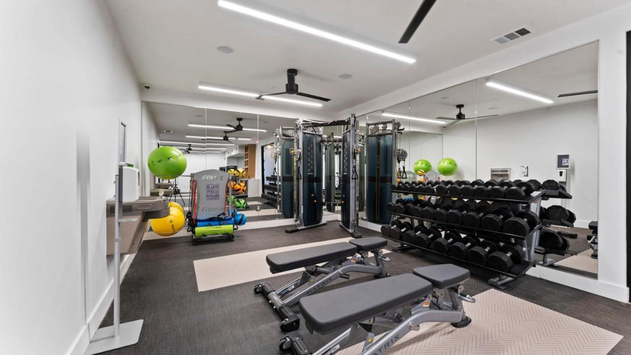 Ferienwohnung Luxury Central Apts - Free Parking, Gym, Fast Wifi Austin Exterior foto