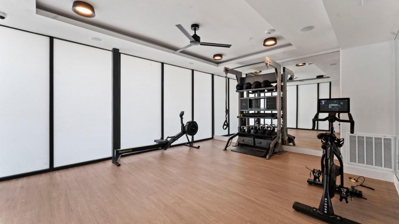 Ferienwohnung Luxury Central Apts - Free Parking, Gym, Fast Wifi Austin Exterior foto