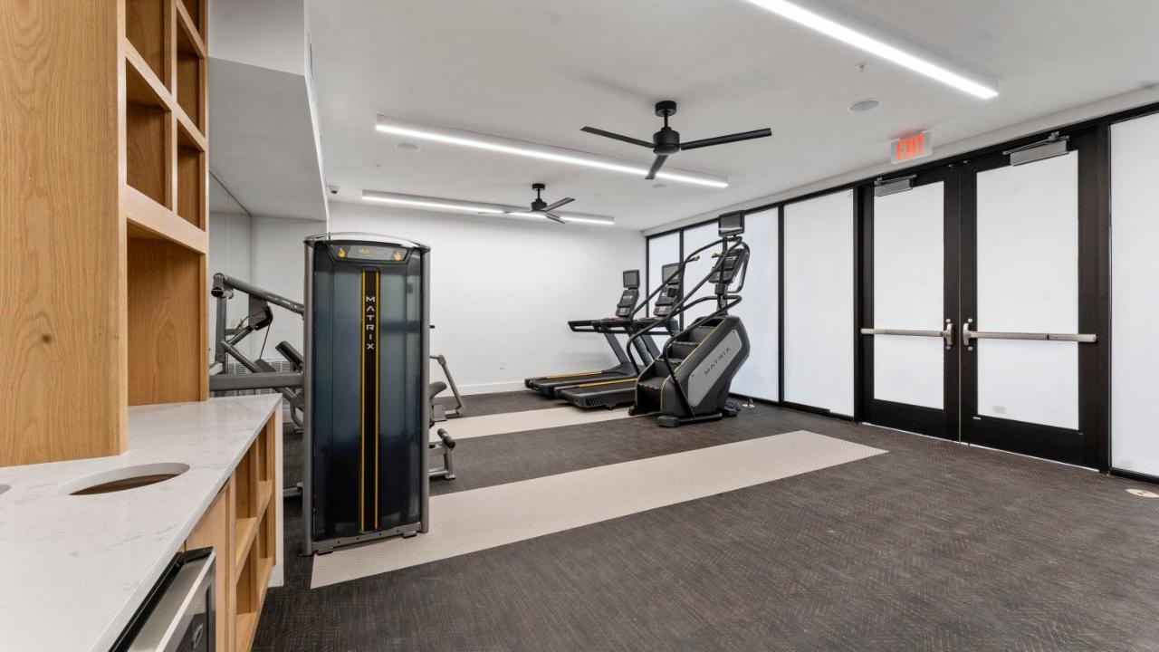 Ferienwohnung Luxury Central Apts - Free Parking, Gym, Fast Wifi Austin Exterior foto