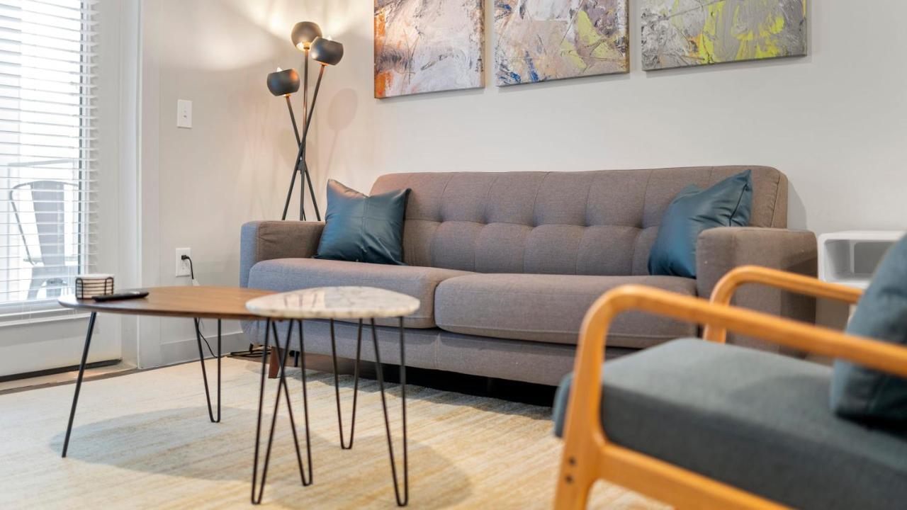 Ferienwohnung Luxury Central Apts - Free Parking, Gym, Fast Wifi Austin Exterior foto