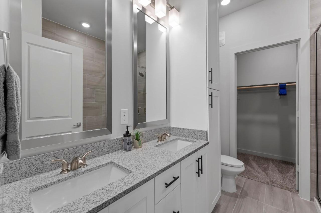 Ferienwohnung Luxury Central Apts - Free Parking, Gym, Fast Wifi Austin Exterior foto