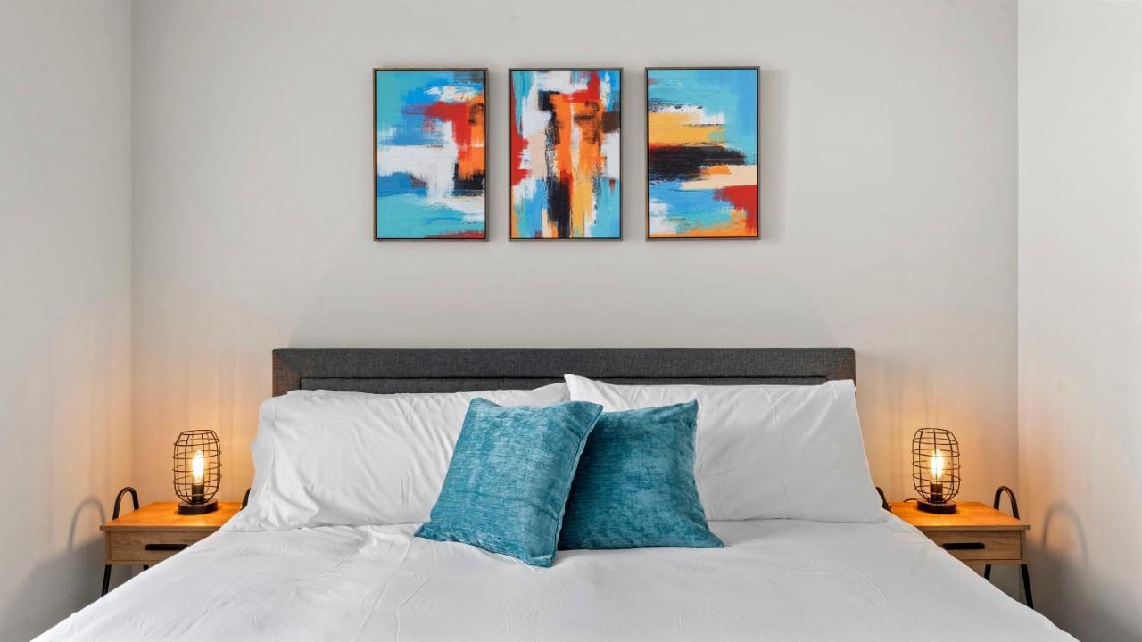 Ferienwohnung Luxury Central Apts - Free Parking, Gym, Fast Wifi Austin Exterior foto