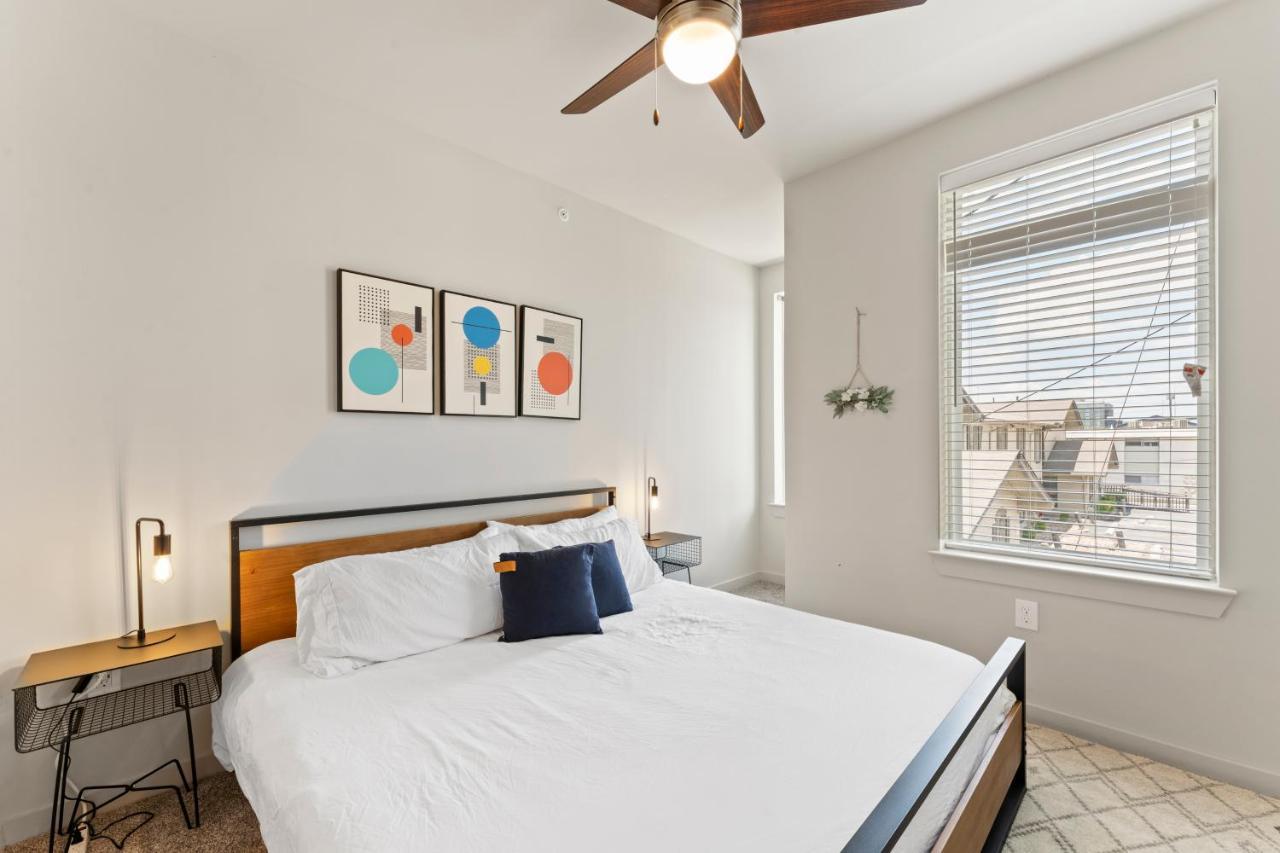 Ferienwohnung Luxury Central Apts - Free Parking, Gym, Fast Wifi Austin Exterior foto