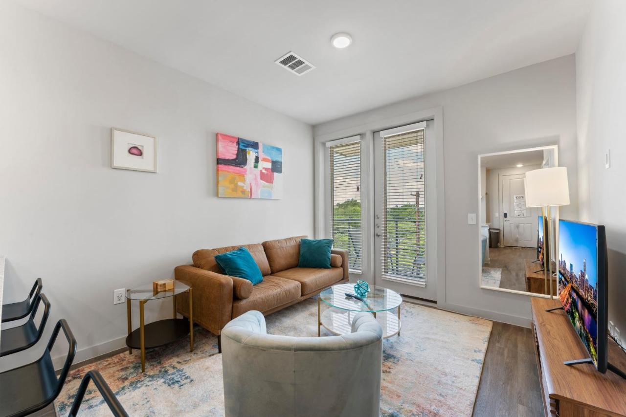 Ferienwohnung Luxury Central Apts - Free Parking, Gym, Fast Wifi Austin Exterior foto