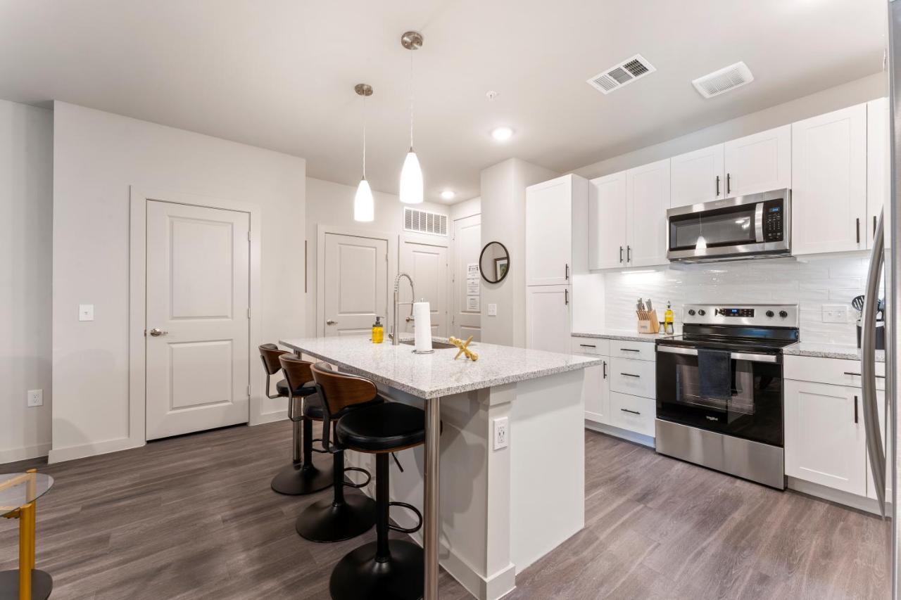 Ferienwohnung Luxury Central Apts - Free Parking, Gym, Fast Wifi Austin Exterior foto